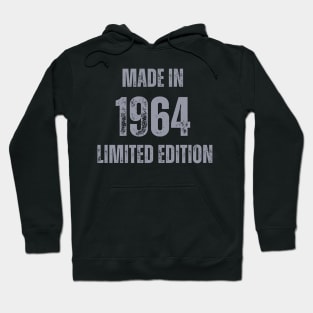 Vintage Made in 1964, Limited Edition  , Gift for Mom Dad Birthday Hoodie